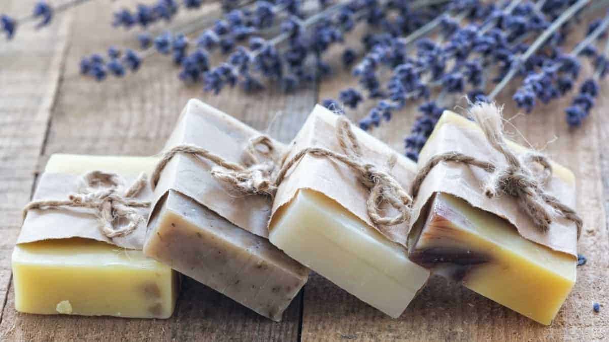 Handcrafted Natural Soap