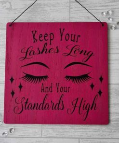 lashes long pink
