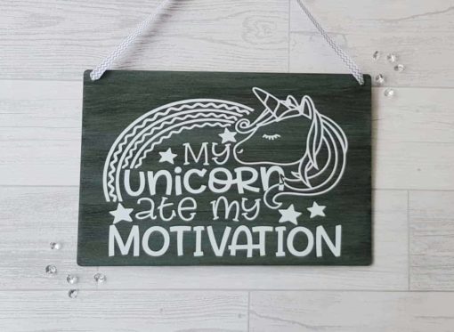 unicorn ate motivation