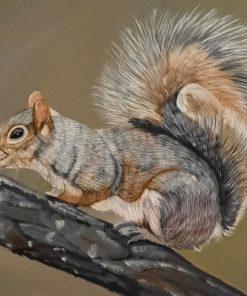 Squirrel Painting