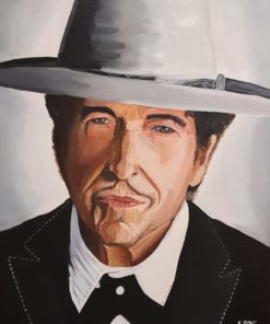 Original Painting Bob Dylan