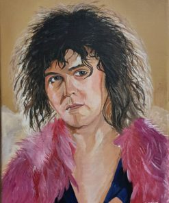 Original Painting Marc Bolan