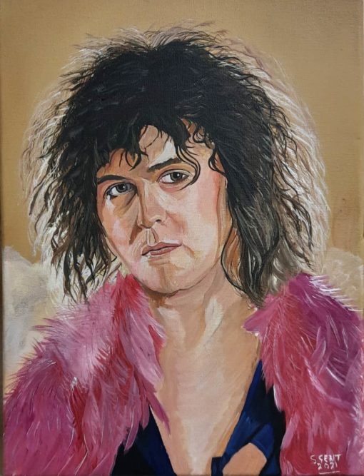 Original Painting Marc Bolan