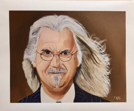Billy Connolly Limited Edition Prints