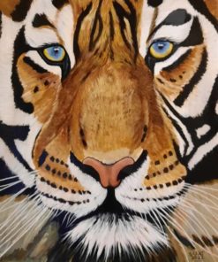 Original Tiger Painting