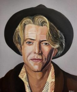 Original painting David Bowie