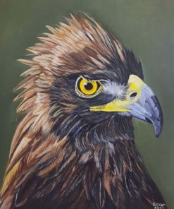 Original painting Golden Eagle
