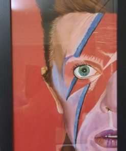 Original Painting David Bowie