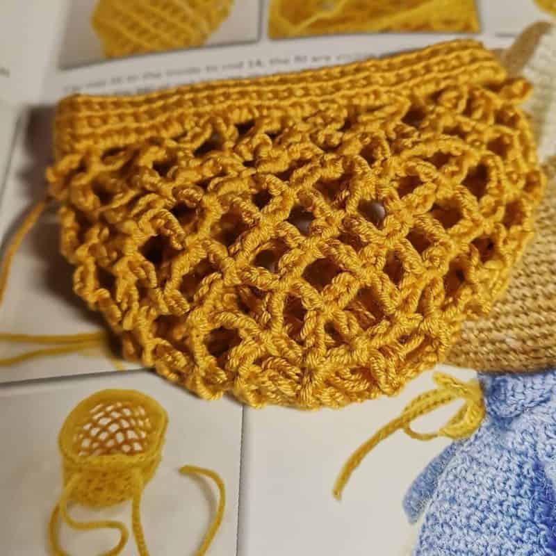 Crochet Easter Bunny Basket