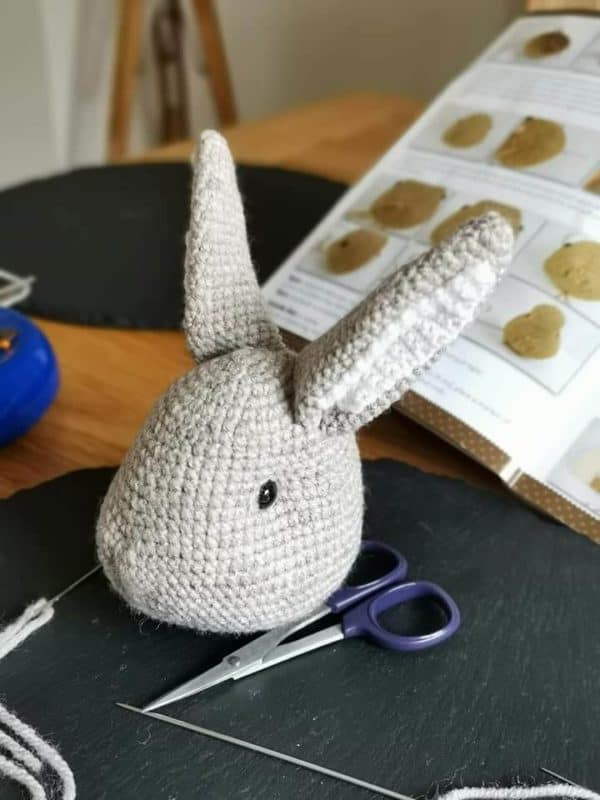 Crochet Easter Bunny Ears