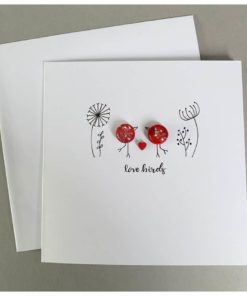 Romantic greetings card