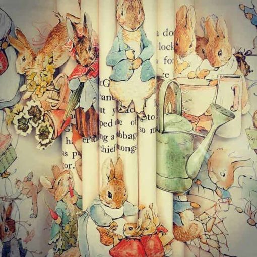 7412537 Peter Rabbit Book Sculpture 4