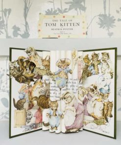 Tom Kitten Book Sculpture