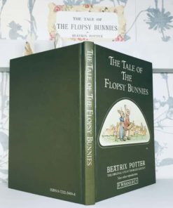 7426473 Beatrix Potter Flopsy Bunnies Book sculpture 3