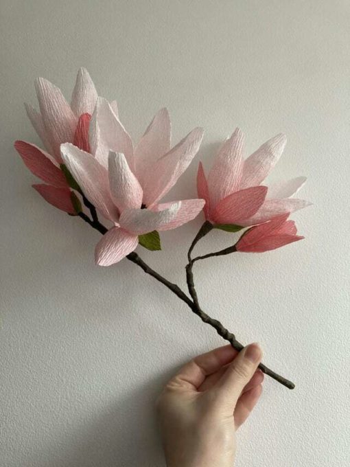 7721849 Paper magnolia branch 2