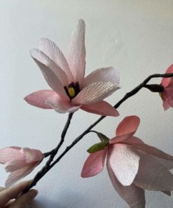 7721849 Paper magnolia branch 3