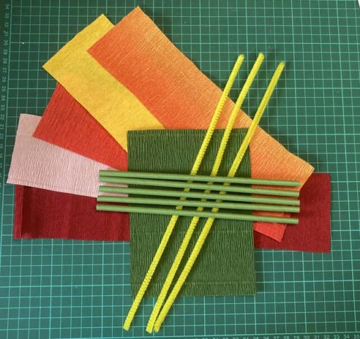 7737391 Make Your Own Paper Tulips Kit 1