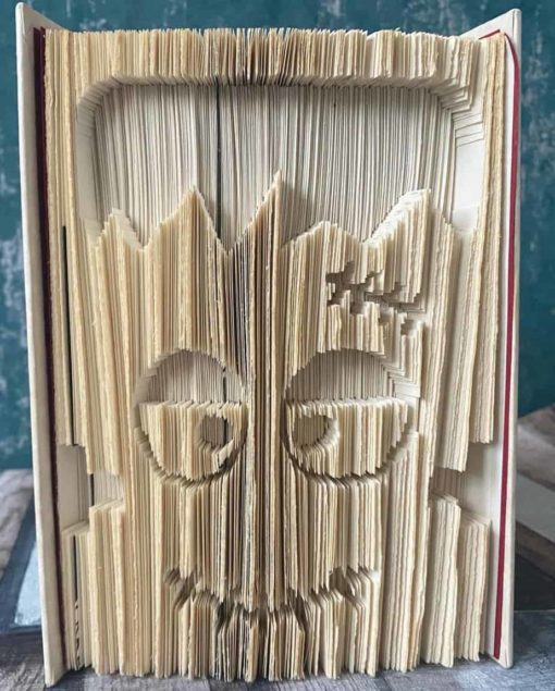 Frankenstein's Monster Folded Book