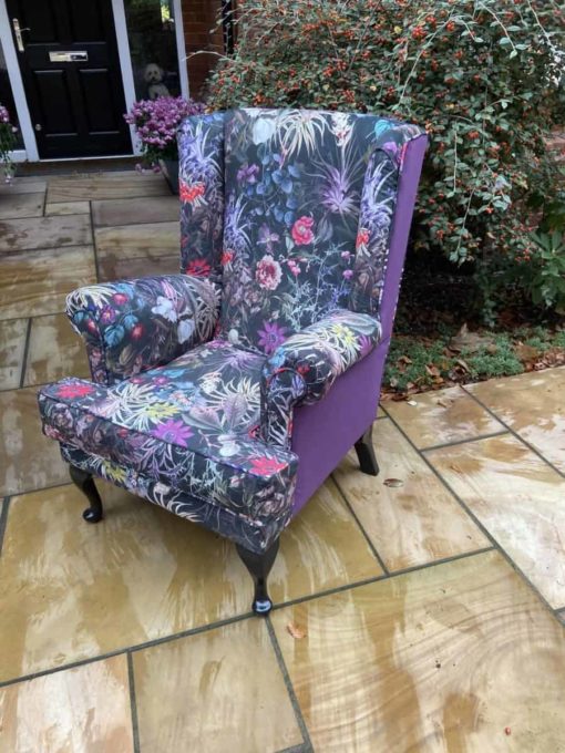 Wing Back Chair