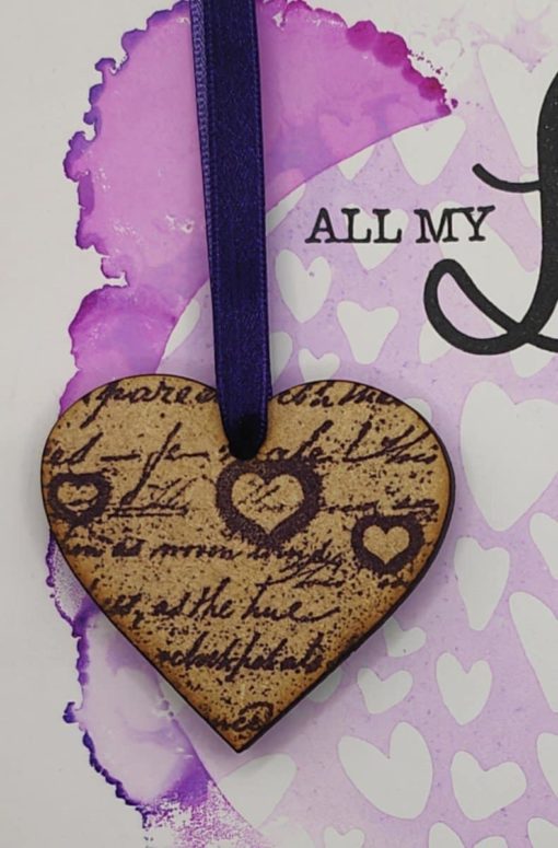 All My Love Hanging Heart