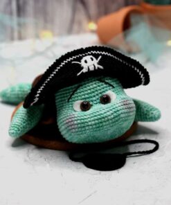 Amigurumi Crochet Sea Turtle