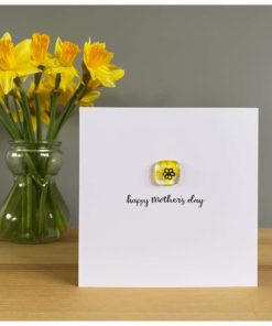 Flower Mothers Day card