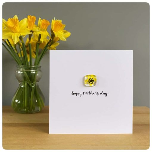 Flower Mothers Day card