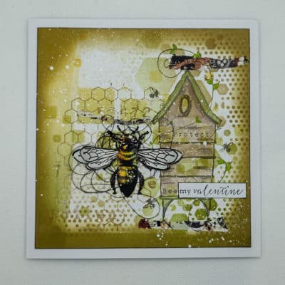 Bee Lover Greeting Card