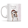 Beagle Christmas Mug