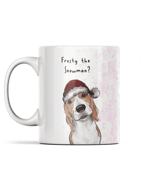 Beagle Christmas Mug