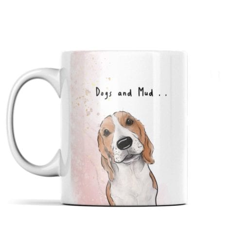 Funny Beagle Mug
