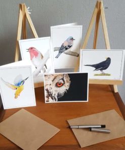 Bird lover greeting cards by Alan Taylor Art