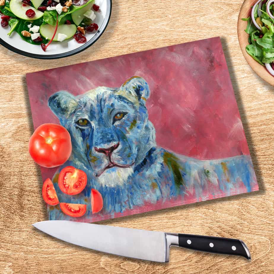 https://silkpurseguild.com/wp-content/uploads/2020/12/Blue-Lion-Glass-Cutting-Board-Caroline-Skinner-Art.jpg