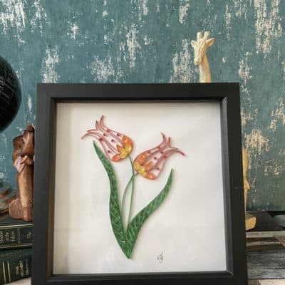 Turkish Tulip Framed Picture