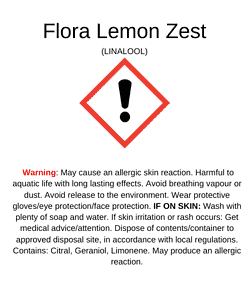 CLP information Flora Lemon Zest
