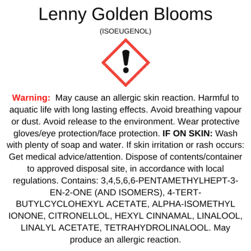CLP information Lenny Golden Blooms