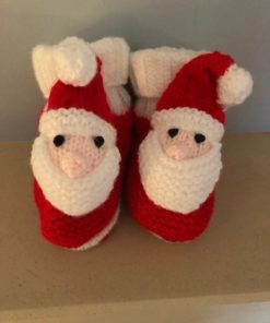 Christmas booties