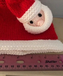 Christmas hat measure