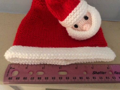 Christmas hat measure rotated