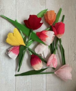 Crepe Paper Tulips 1 1 rotated