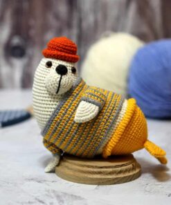 Crochet Collectable Seal
