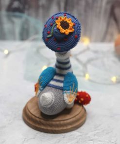 Crochet Sunflower Hat