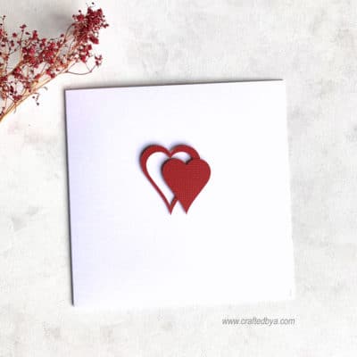 Heart in heart Greeting Card