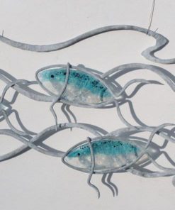Fish Sculpture Wall Art
