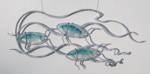 Fish Sculpture Wall Art