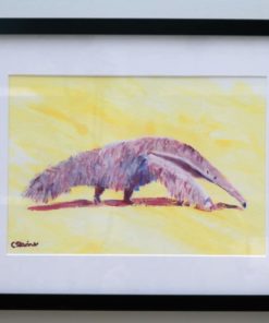 Anteater Original Acrylic Painting
