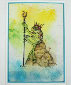 Frog Prince Greeting Card