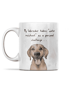 Funny Labrador Mug