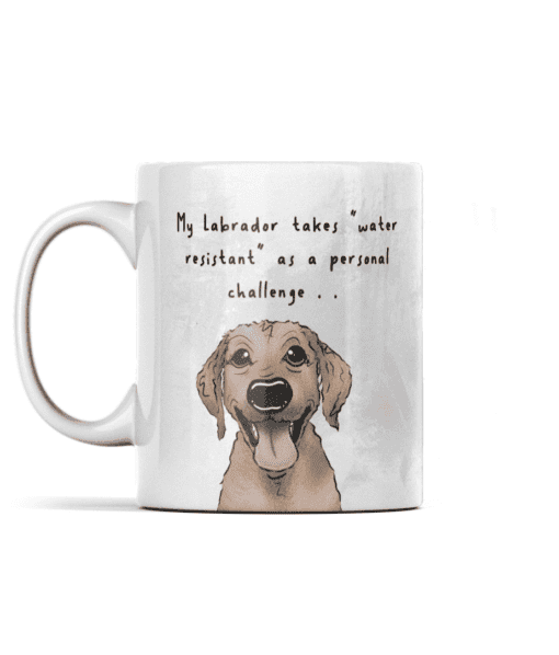 Funny Labrador Mug