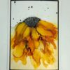 Gold Cone Flower Print